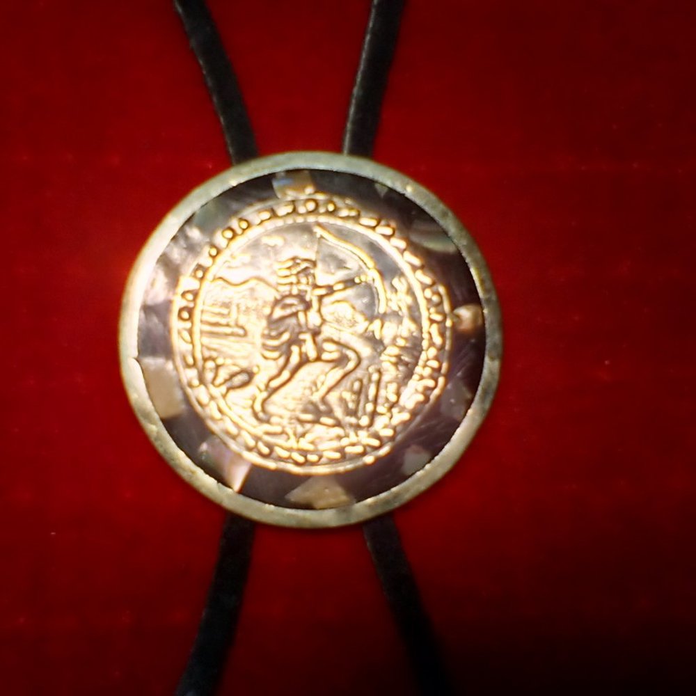 Native American hand made men necklace